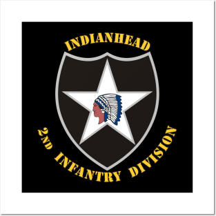 2nd Infantry Division Posters and Art